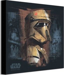 GF Star Wars Rogue One SCARIF Trooper Black - obraz na płótnie 1