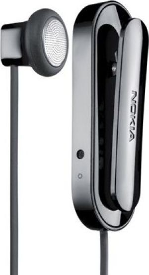 Słuchawki Nokia BH-118, Monofoniczna, klips, Czarny (02735G7) 3