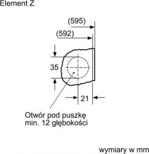 Pralka do zabudowy Bosch WIW28541EU 9