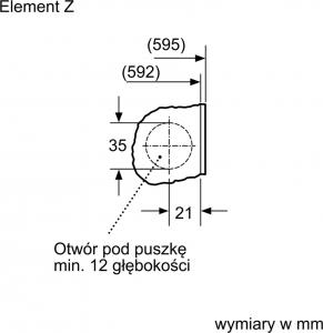 Pralka do zabudowy Bosch WIW24341EU 7