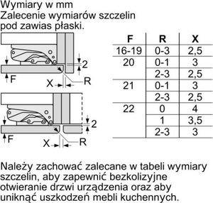 Lodówka Bosch KIS86AFE0 8
