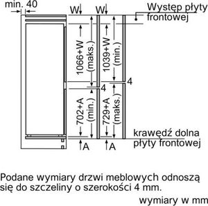 Lodówka Bosch KIS86AFE0 9