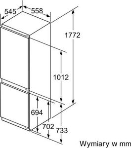 Lodówka Bosch KIS86AFE0 10