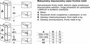 Lodówka Bosch KIL82AFF0 10