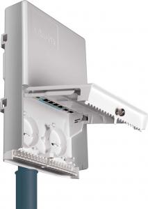 Switch MikroTik netPower Lite 7R (CSS610-1GI-7R-2S+OUT) 6