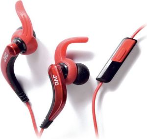 Słuchawki JVC HA-ETR40 Czerwony (JVC HA-ETR40 red) 1