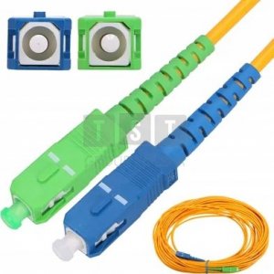 ExtraLink EXTRALINK PATCHCORD SC/APC-SC/UPC SM G.652D SIMPLEX 3.0MM 0.5M 2