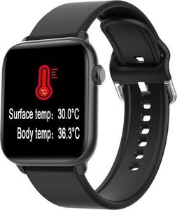 Smartwatch KingWear KW37 Pro Czarny 2