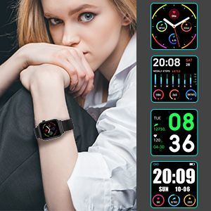 Smartwatch KingWear KW37 Pro Czarny 11