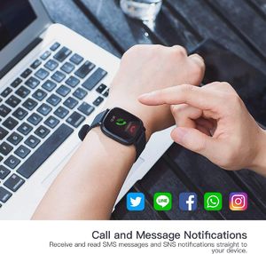 Smartwatch KingWear KW37 Pro Czarny 6