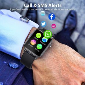 Smartwatch KingWear KW37 Pro Czarny 8