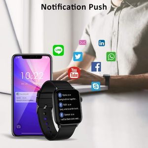 Smartwatch KingWear KW37 Pro Czarny 9