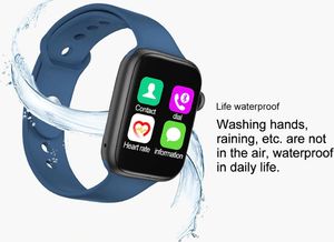 Smartwatch KingWear iWO 8 Granatowy 2