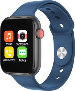 Smartwatch KingWear iWO 8 Granatowy 3