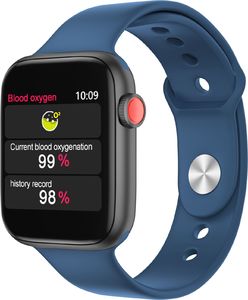 Smartwatch KingWear iWO 8 Granatowy 5