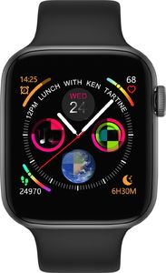 Smartwatch KingWear iWO 8 Czarny 2