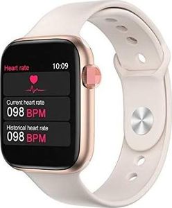 Smartwatch KingWear iWO 8 Różowy  (iWO 8) 2