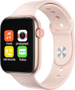 Smartwatch KingWear iWO 8 Różowy  (iWO 8) 3