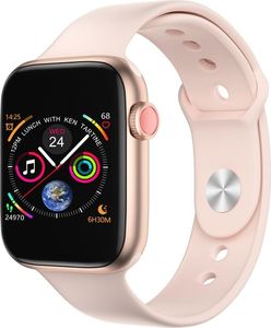 Smartwatch KingWear iWO 8 Różowy  (iWO 8) 4