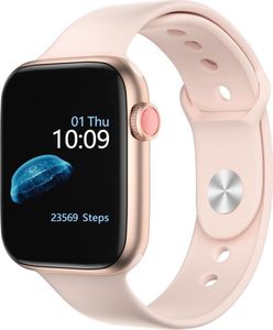 Smartwatch KingWear iWO 8 Różowy  (iWO 8) 9