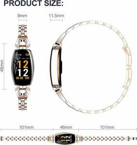 Smartwatch Aludra H8 Złoty  (70) 2