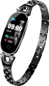 Smartwatch Aludra H8 Czarny  (70) 2
