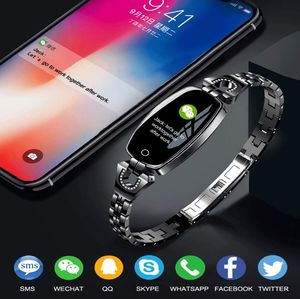 Smartwatch Aludra H8 Czarny  (70) 4