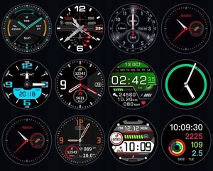Smartwatch Aludra L13GT Czarny  (L13GT) 5