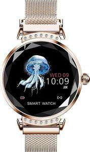 Smartwatch Aludra H2 Złoty  (H2) 2