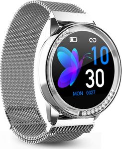 Smartwatch Aludra H16 Srebrny  (10) 12