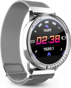Smartwatch Aludra H16 Srebrny  (10) 4