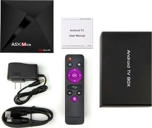 Odtwarzacz multimedialny Aludra A5X max 3