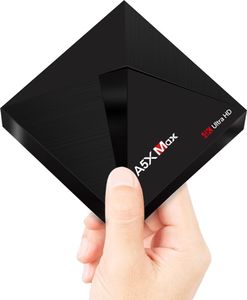 Odtwarzacz multimedialny Aludra A5X max 5