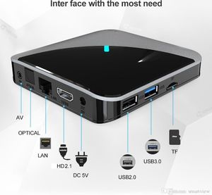 Odtwarzacz multimedialny Aludra A95X f3 Air 3