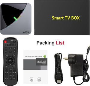 Odtwarzacz multimedialny Aludra A95X f3 Air 4