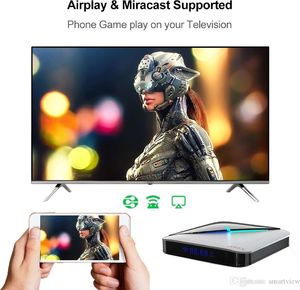 Odtwarzacz multimedialny Aludra A95X f3 Air 5