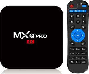 Odtwarzacz multimedialny Aludra SMART TV BOX MXQ PRO 2GB/16GB ANDROID 7.1 Netflix + i8 klawiatura bluetooth 11