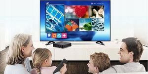 Odtwarzacz multimedialny Aludra SMART TV BOX MXQ PRO 2GB/16GB ANDROID 7.1 Netflix + i8 klawiatura bluetooth 5