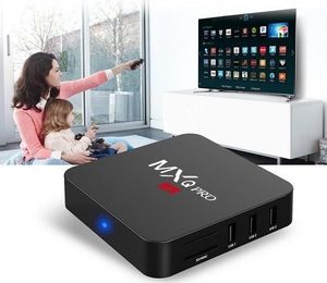 Odtwarzacz multimedialny Aludra SMART TV BOX MXQ PRO 2GB/16GB ANDROID 7.1 Netflix + i8 klawiatura bluetooth 9