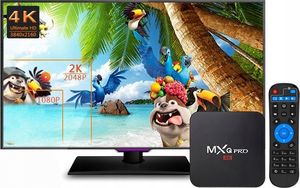 Odtwarzacz multimedialny Aludra SMART TV BOX MXQ PRO 2GB/16GB ANDROID 7.1 Netflix + i8 klawiatura bluetooth 10
