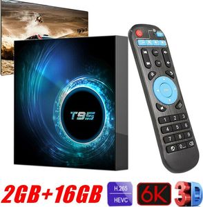 Odtwarzacz multimedialny Aludra T95 5