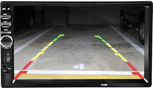 Radio samochodowe Aludra Radio samochodowe 2DIN MP5 MP3 bluetooth USB pilot 7