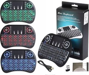 Aludra Smart TV i8+ Bezprzewodowa Czarna US (i8) 3