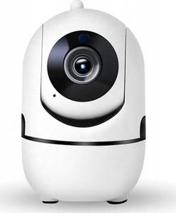 Niania Aludra Niania elektroniczna smart kamera obrotowa WIFI 2Mpix CCtv aplikacja zdalne sterowanie 3