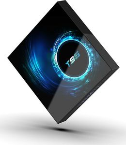 Odtwarzacz multimedialny Aludra T95 + klawiatura bluetooth i8 4