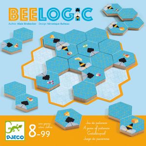 Djeco Djeco Gra logiczna Bee Logic 1