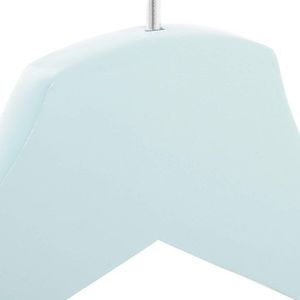 Springos Wieszaki na ubrania drewniane zestaw 3 szt. niebieskie UNIWERSALNY 5