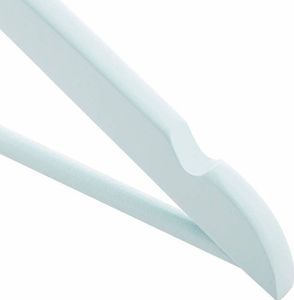 Springos Wieszaki na ubrania drewniane zestaw 3 szt. niebieskie UNIWERSALNY 6