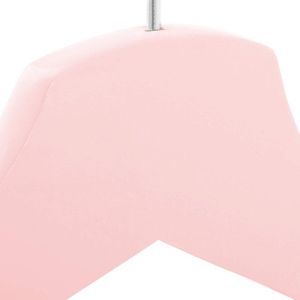 Springos Wieszaki na ubrania drewniane zestaw 3 szt. różowe UNIWERSALNY 5