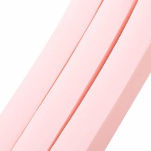 Springos Wieszaki na ubrania drewniane zestaw 3 szt. różowe UNIWERSALNY 6